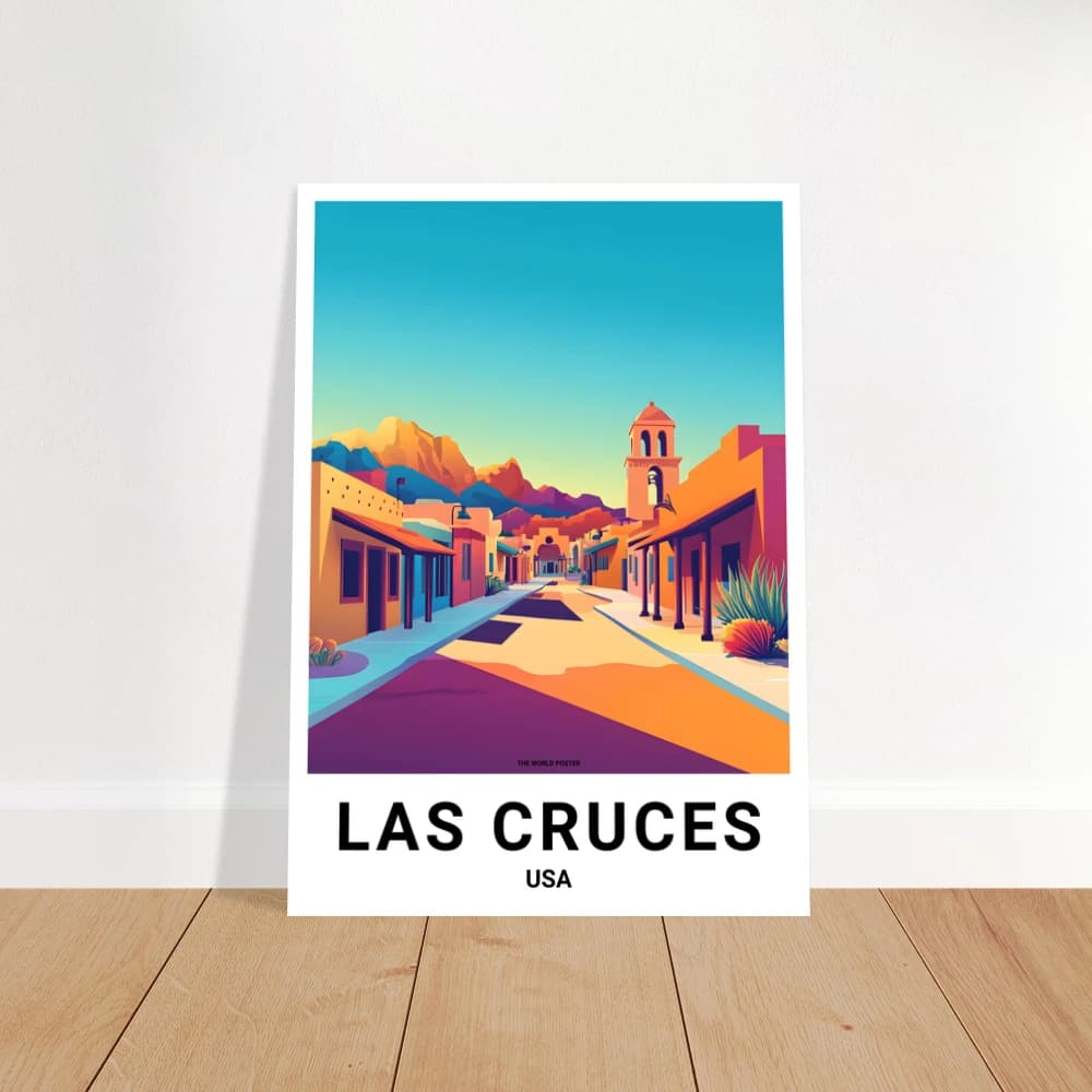 Affiche LAS CRUCES - Image 11 of 11