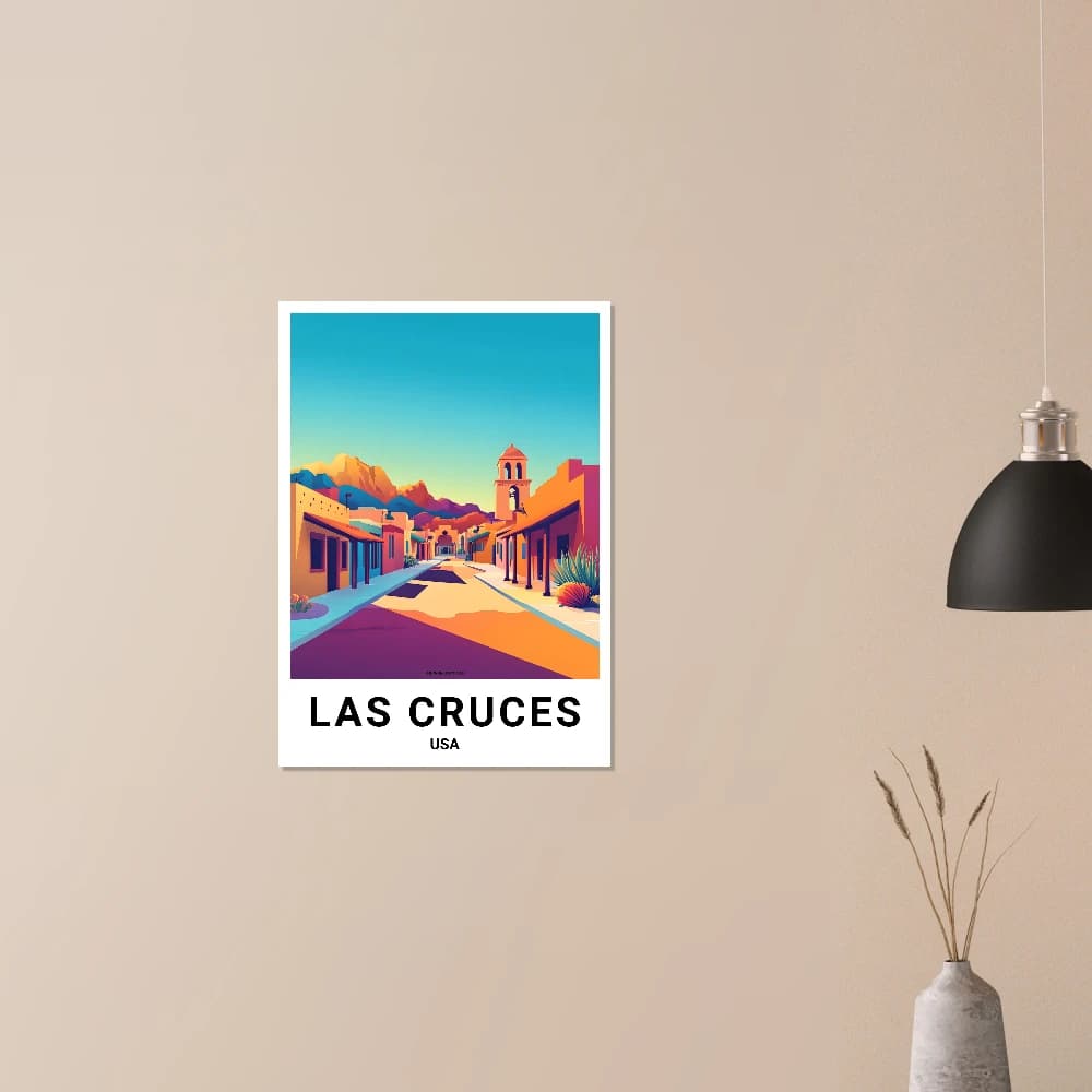 Affiche LAS CRUCES - Image 3 of 11