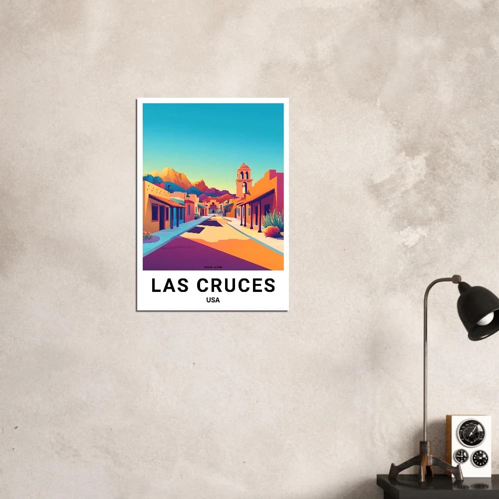 Affiche LAS CRUCES - Image 4 of 11