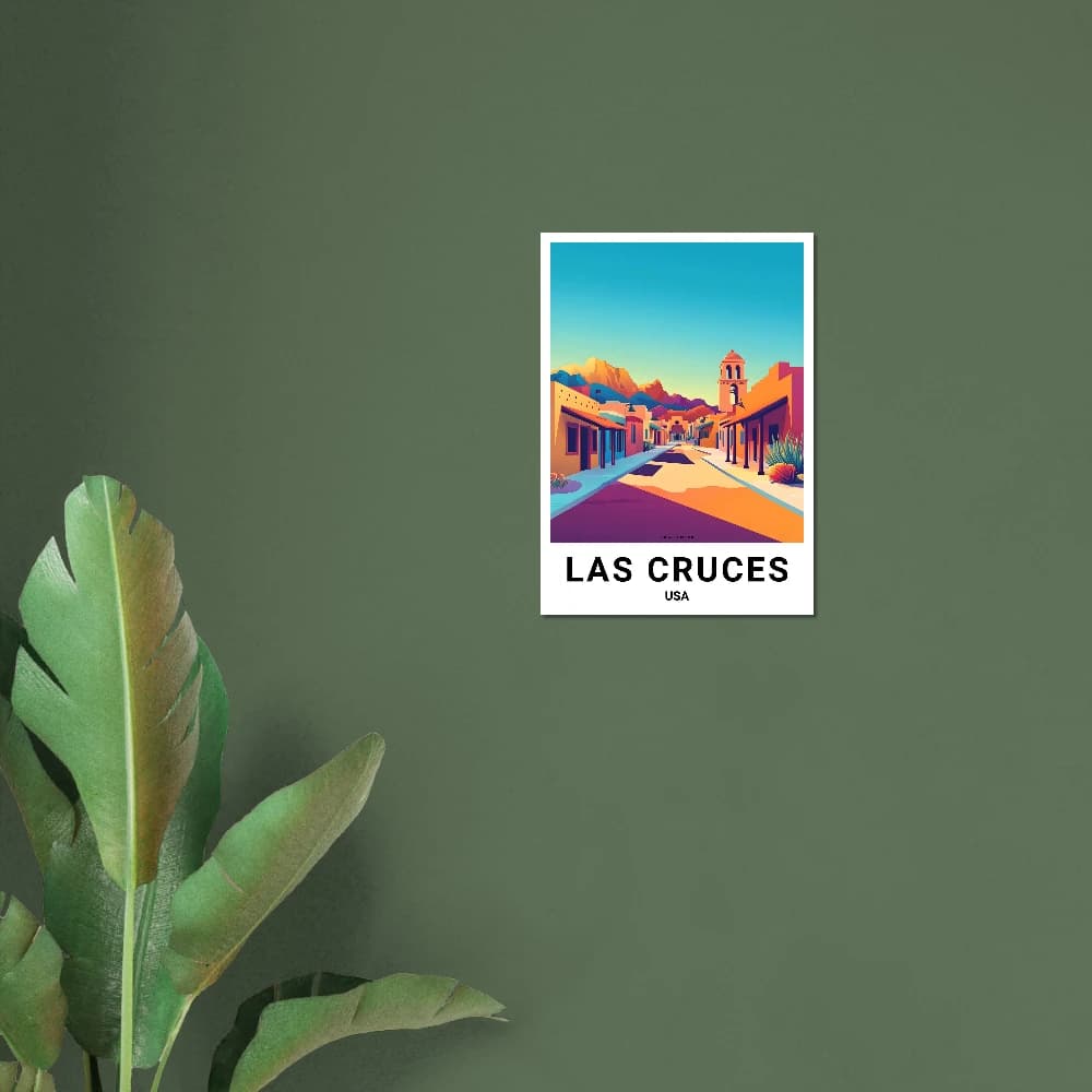 Affiche LAS CRUCES - Image 5 of 11