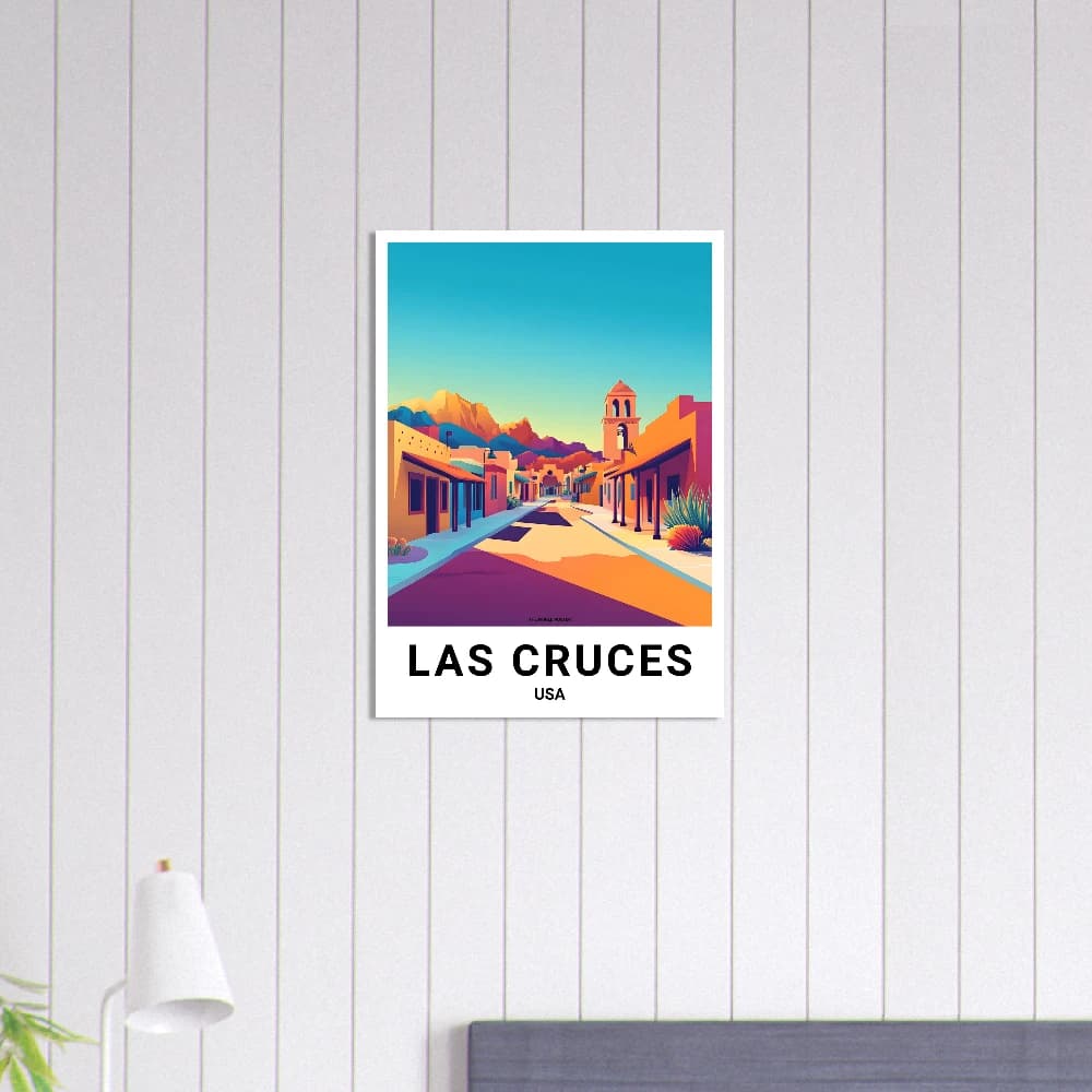 Affiche LAS CRUCES - Image 6 of 11