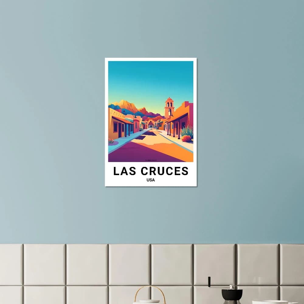 Affiche LAS CRUCES - Image 7 of 11