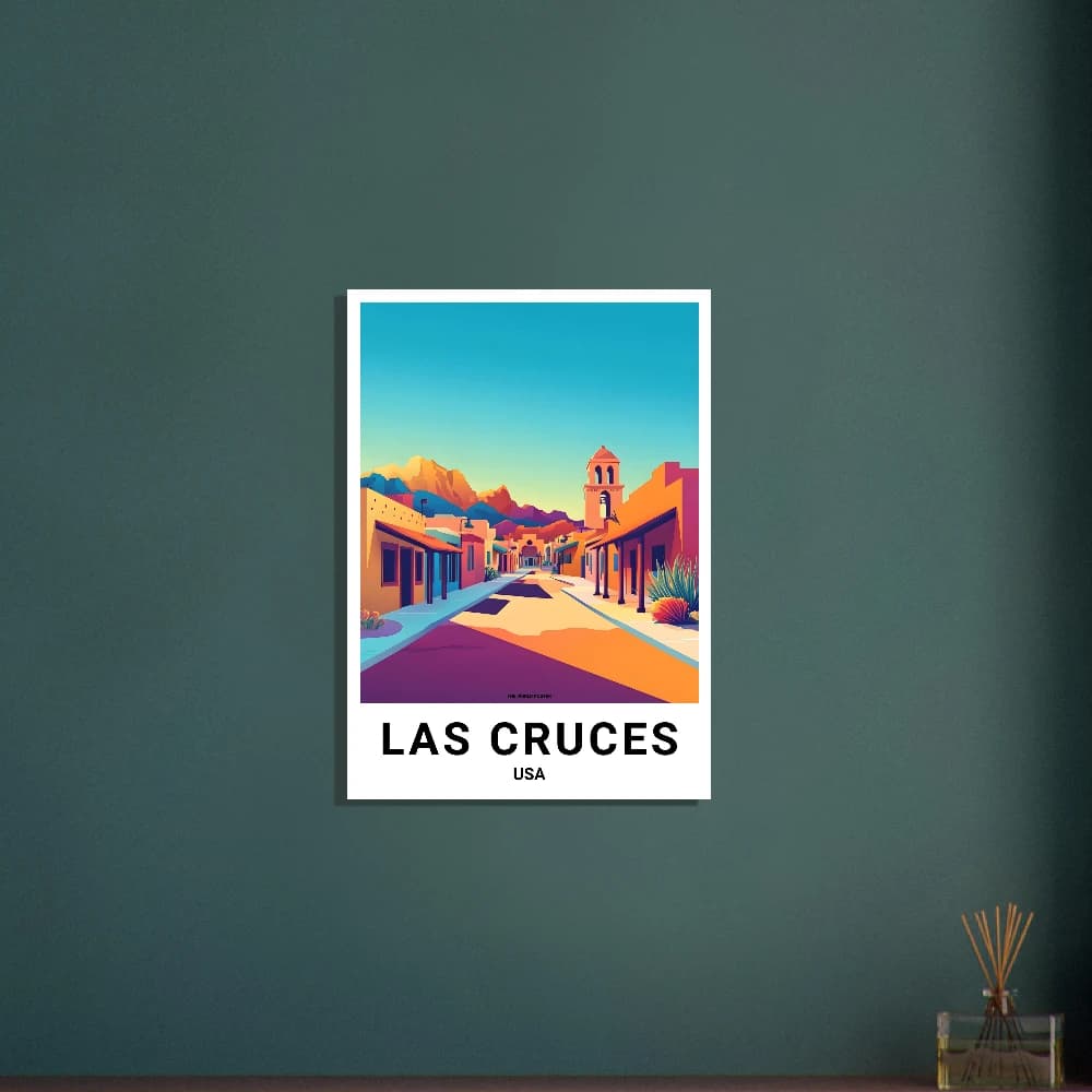 Affiche LAS CRUCES - Image 8 of 11