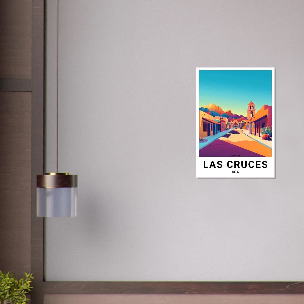 Affiche LAS CRUCES - Image 9 of 11