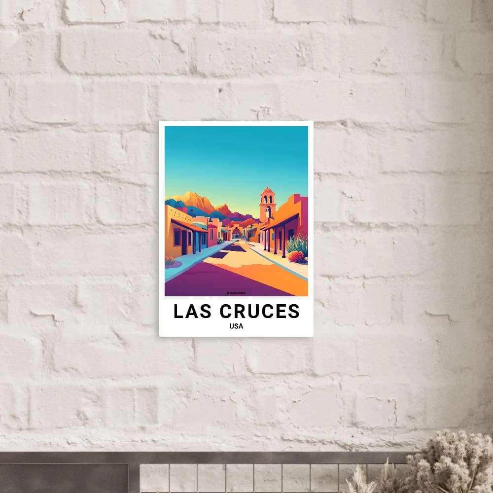 Affiche LAS CRUCES - Image 10 of 11