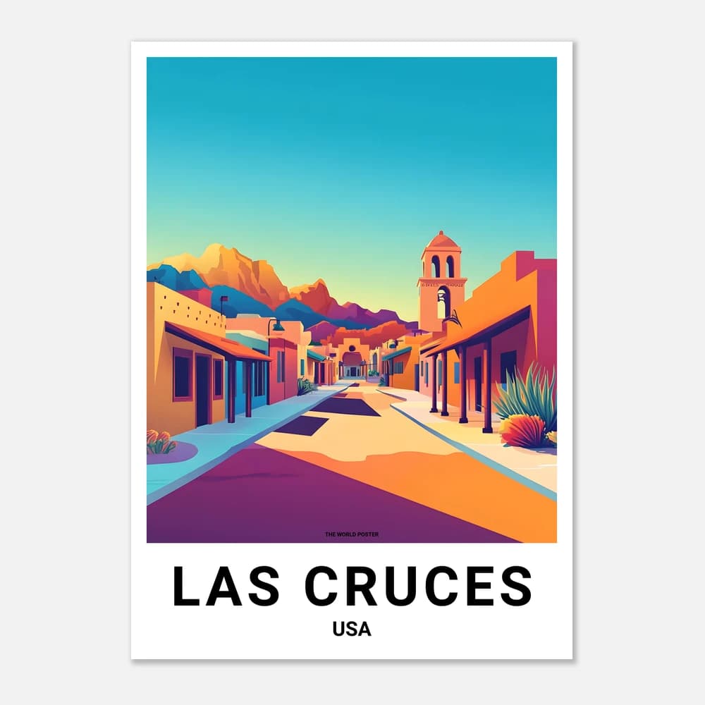 Affiche LAS CRUCES - Image 1 of 11