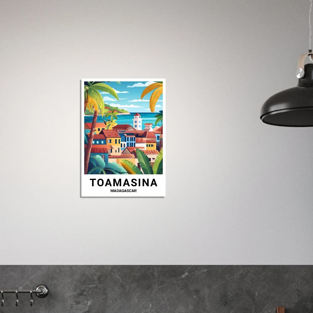 Affiche TOAMASINA - Image 2 of 11