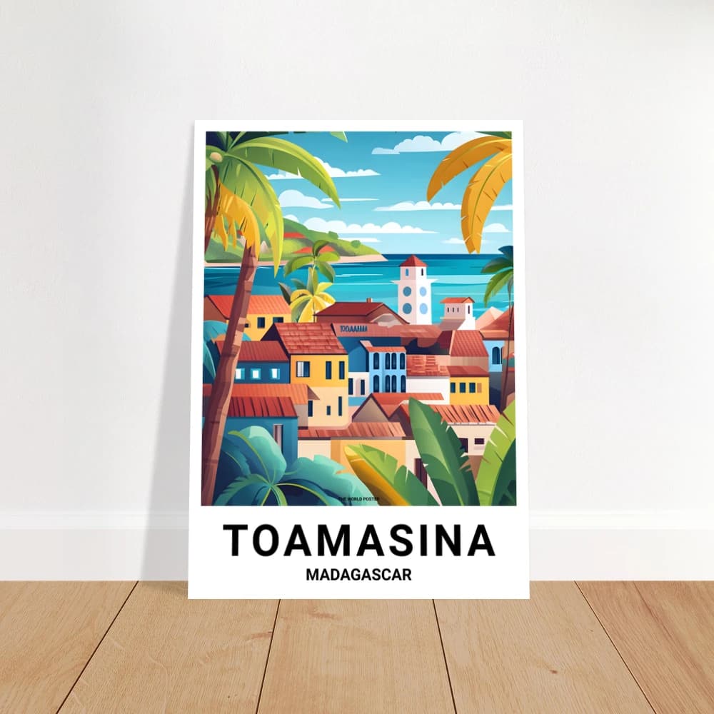 Affiche TOAMASINA - Image 11 of 11