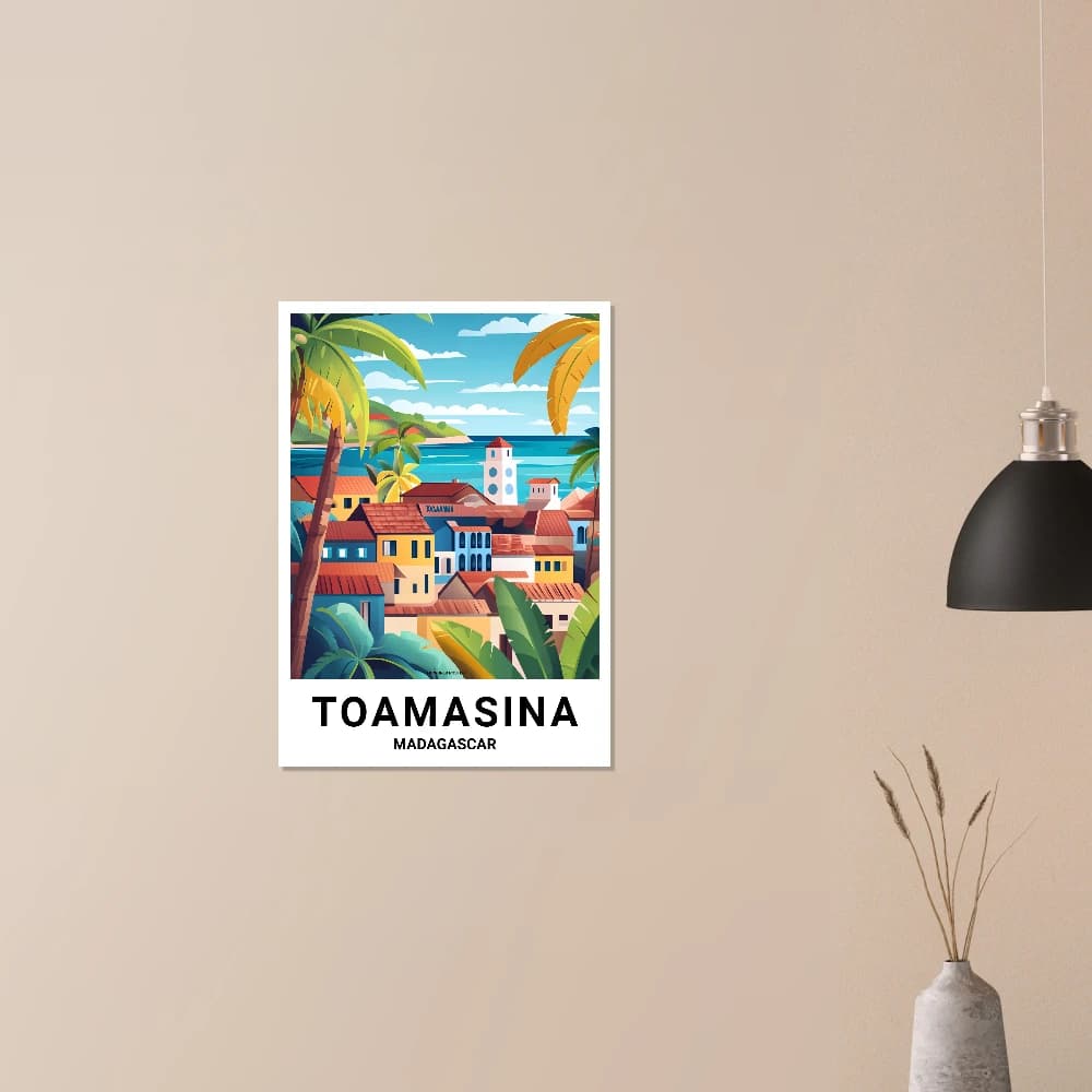 Affiche TOAMASINA - Image 3 of 11
