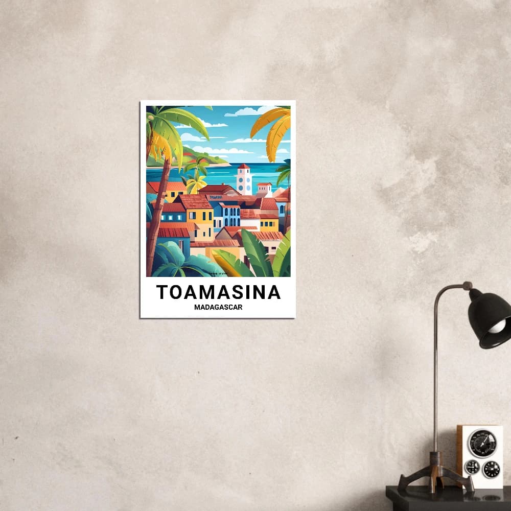 Affiche TOAMASINA - Image 4 of 11