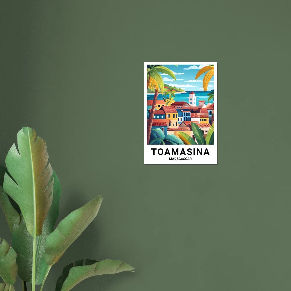 Affiche TOAMASINA - Image 5 of 11