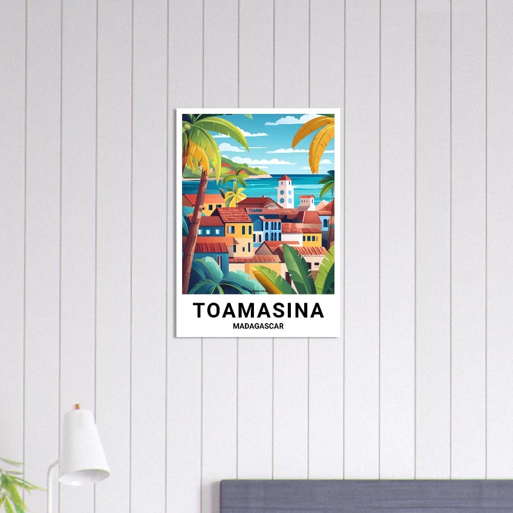 Affiche TOAMASINA - Image 6 of 11