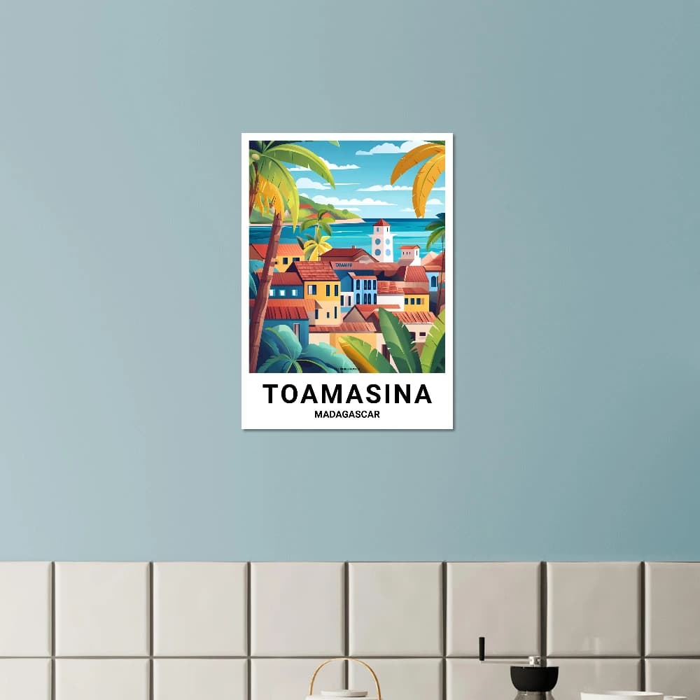 Affiche TOAMASINA - Image 7 of 11