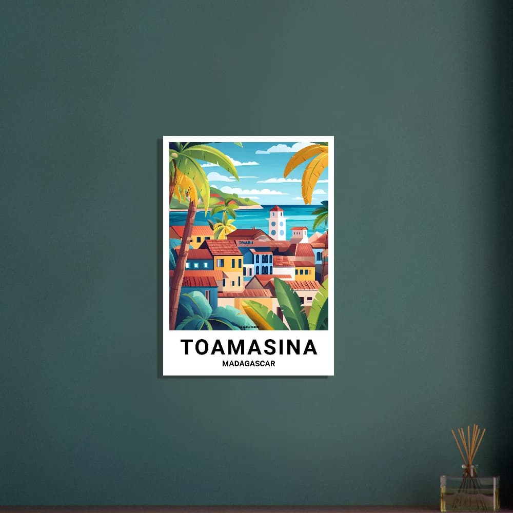 Affiche TOAMASINA - Image 8 of 11