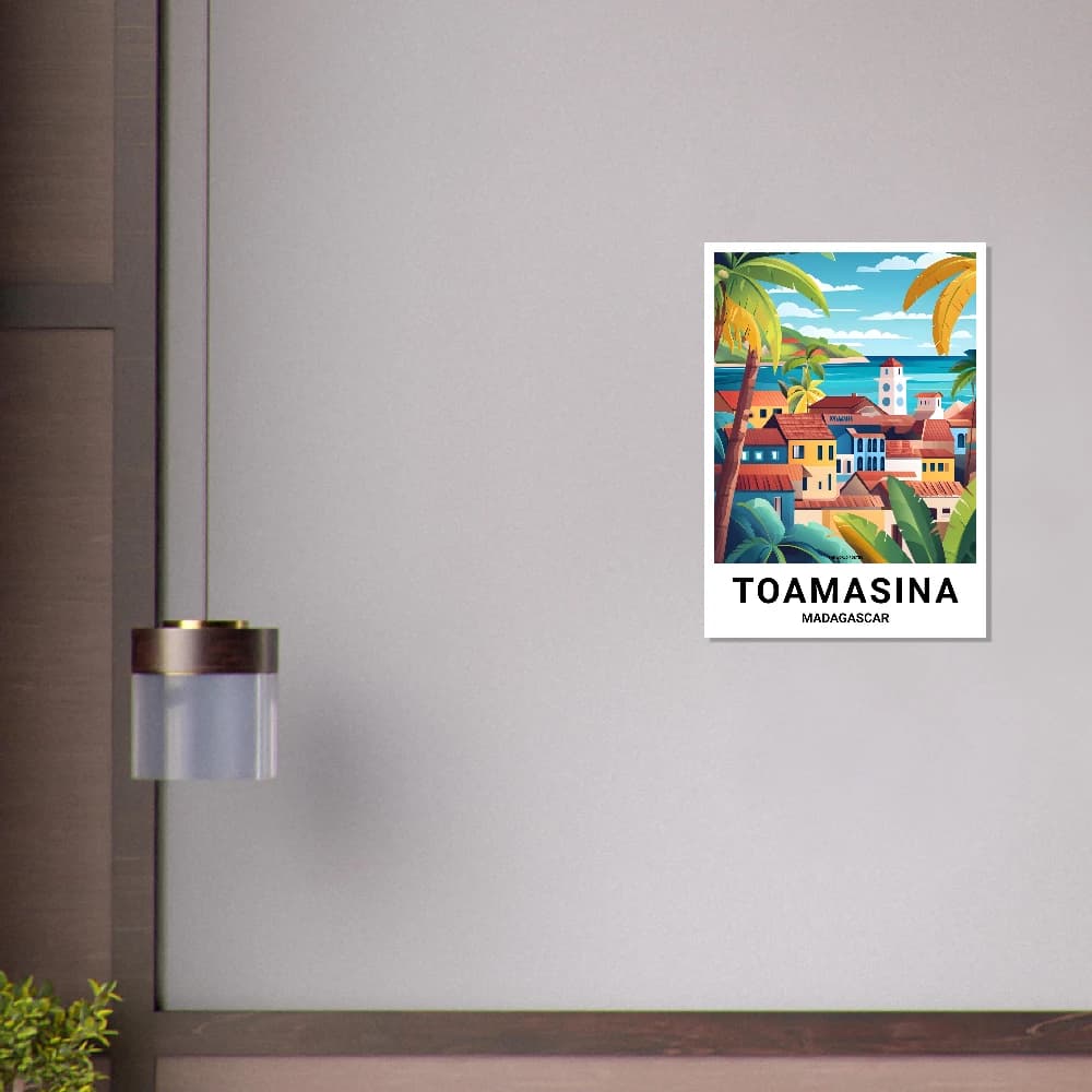 Affiche TOAMASINA - Image 9 of 11