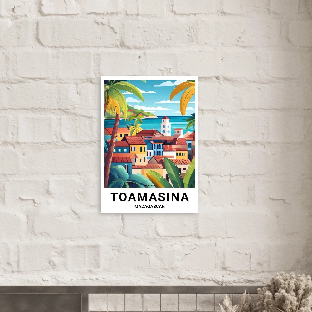 Affiche TOAMASINA - Image 10 of 11