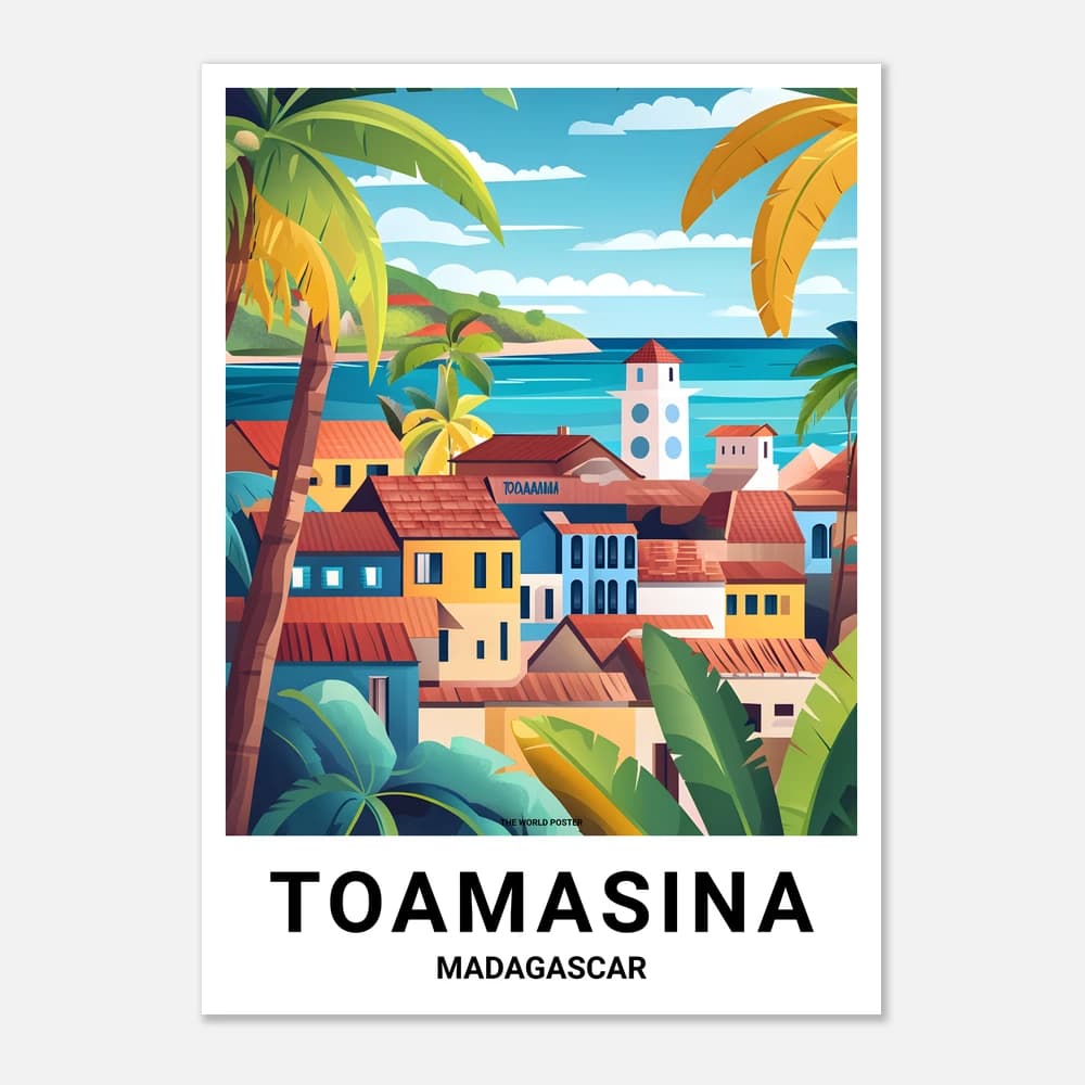 Affiche TOAMASINA - Image 1 of 11