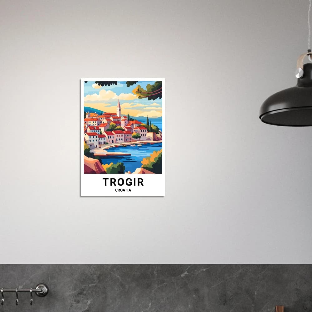 Affiche TROGIR - Image 2 of 11