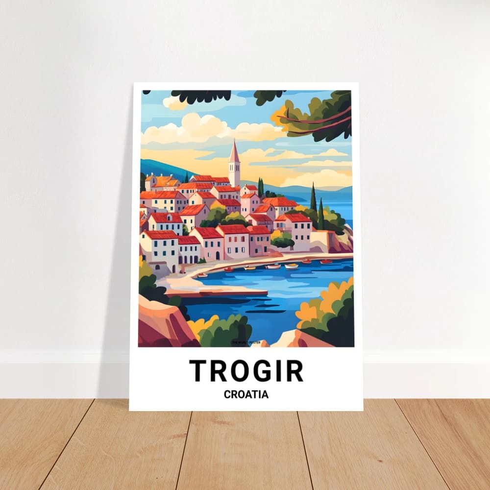 Affiche TROGIR - Image 11 of 11