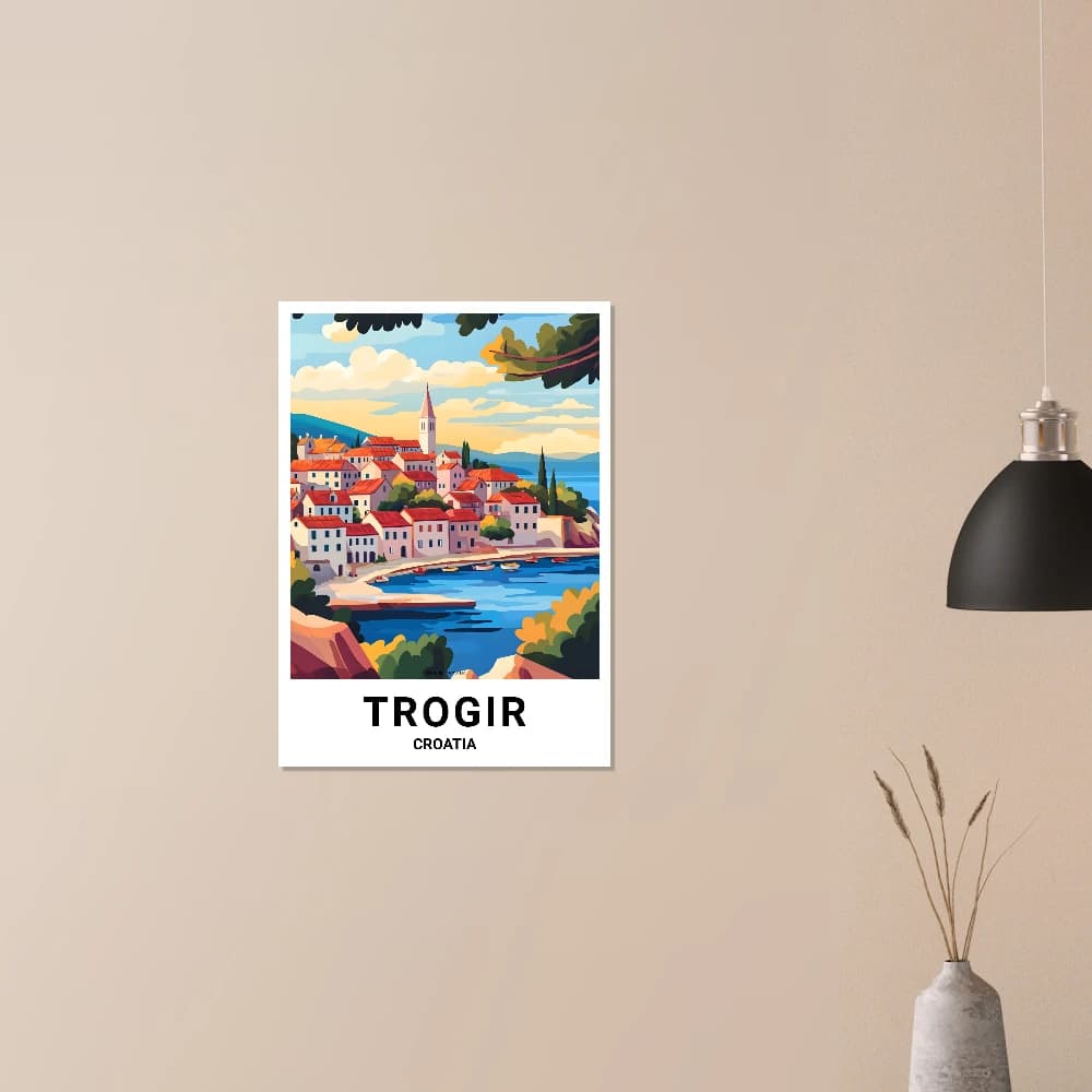 Affiche TROGIR - Image 3 of 11