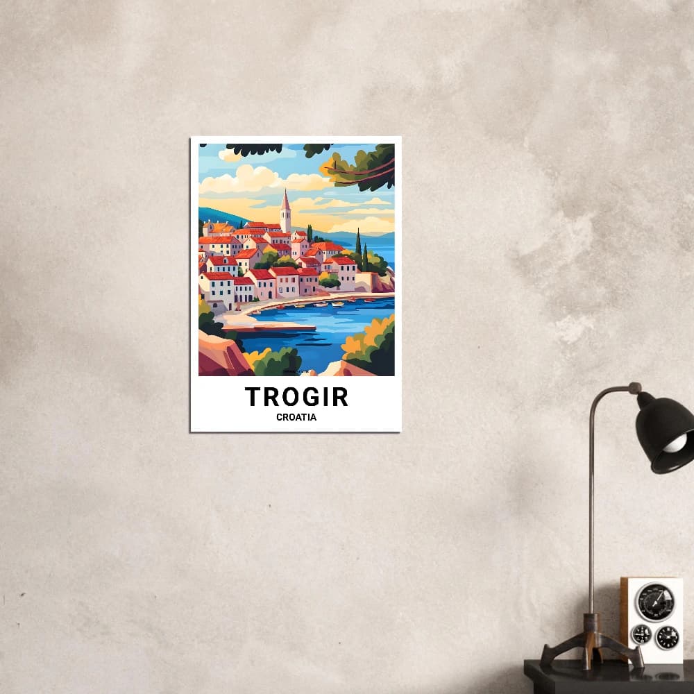 Affiche TROGIR - Image 4 of 11