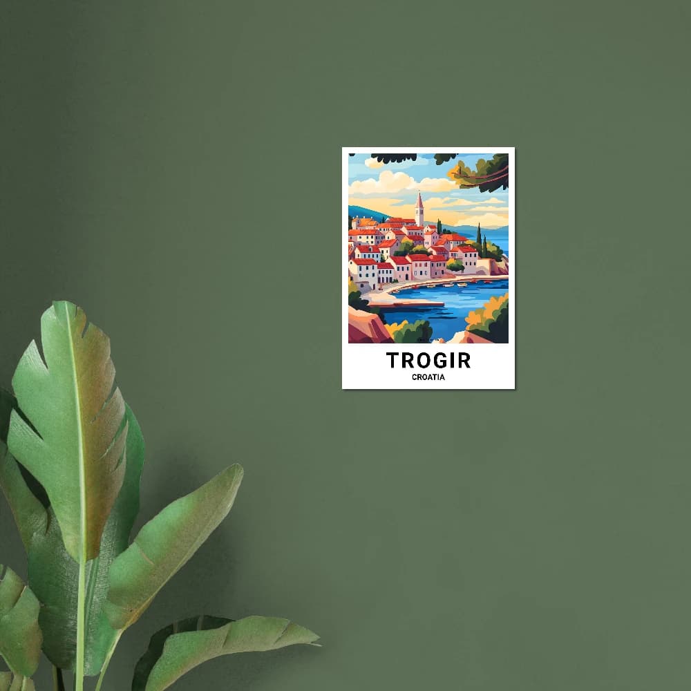 Affiche TROGIR - Image 5 of 11