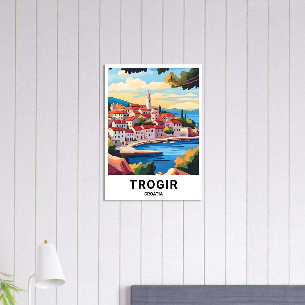 Affiche TROGIR - Image 6 of 11