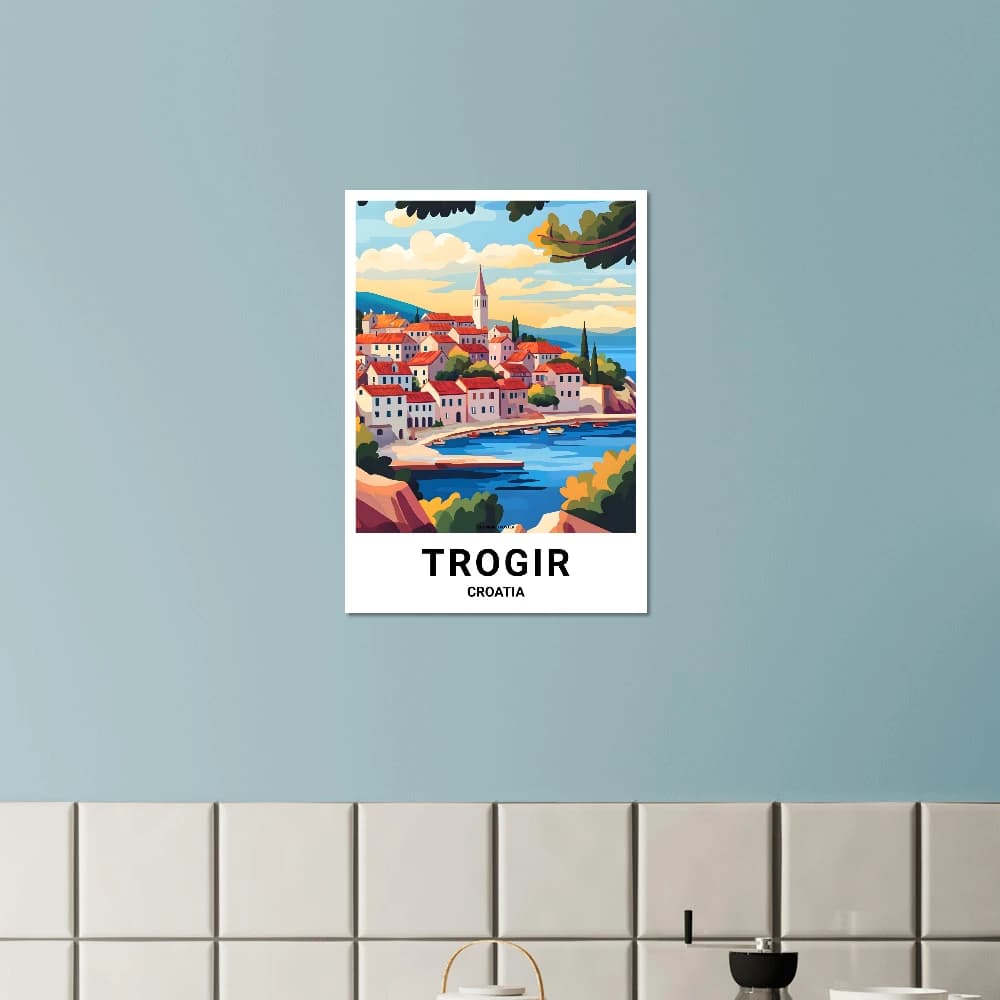Affiche TROGIR - Image 7 of 11
