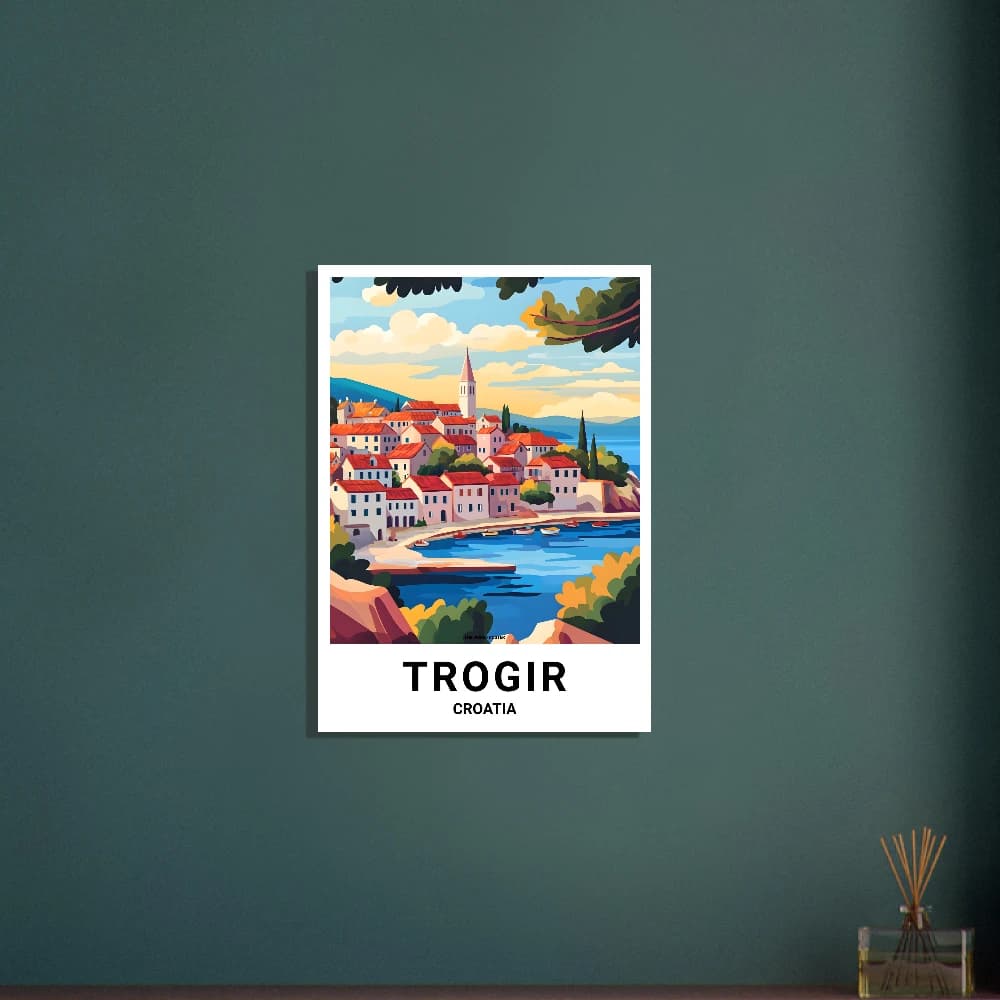 Affiche TROGIR - Image 8 of 11