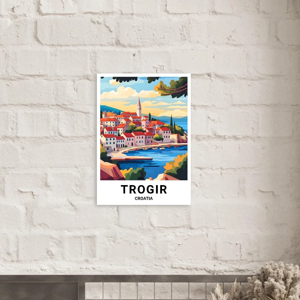 Affiche TROGIR - Image 10 of 11