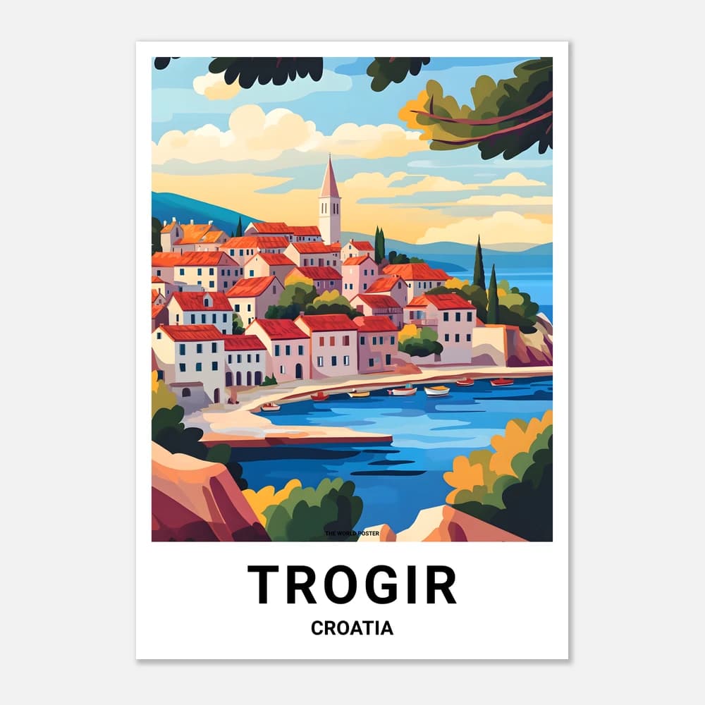 Affiche TROGIR - Image 1 of 11