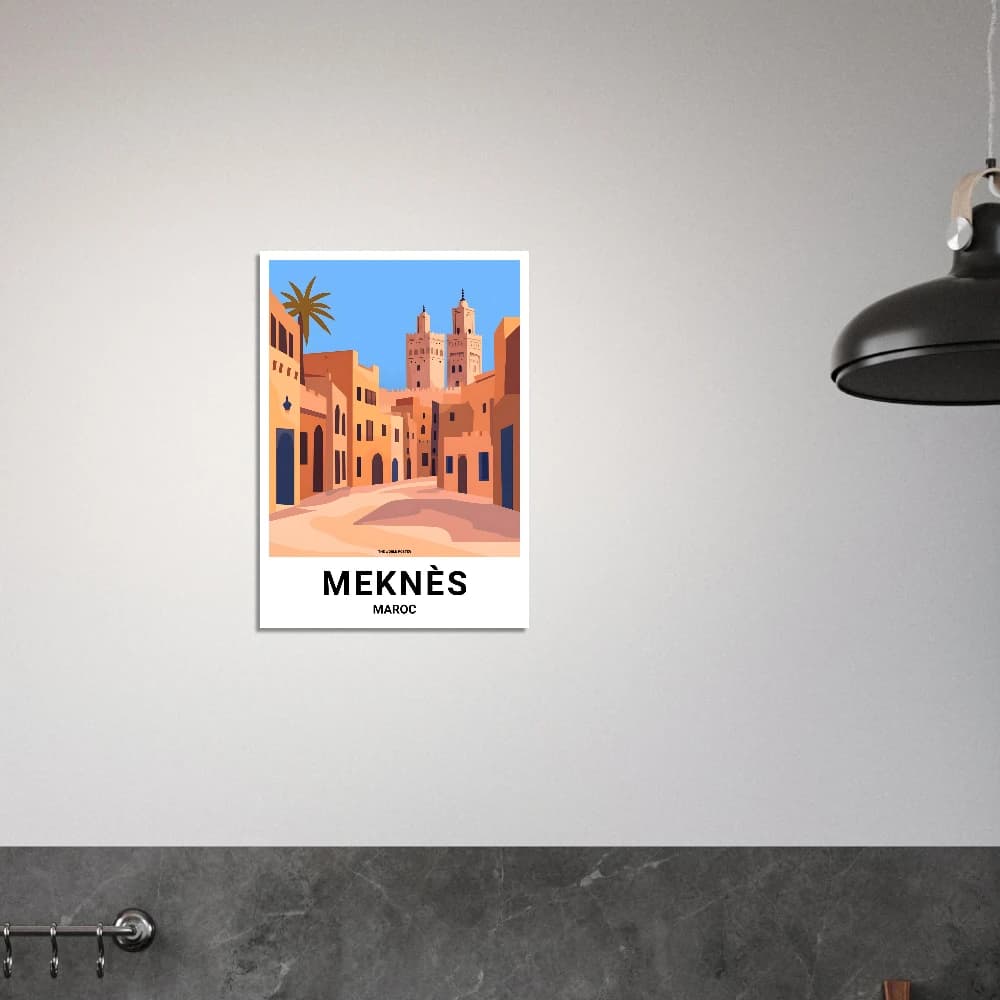Affiche MEKNÈS - Image 2 of 11