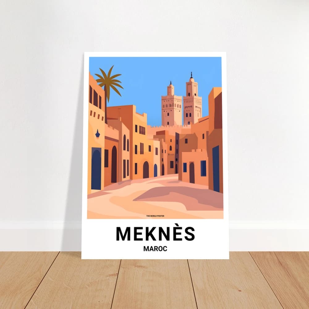 Affiche MEKNÈS - Image 11 of 11