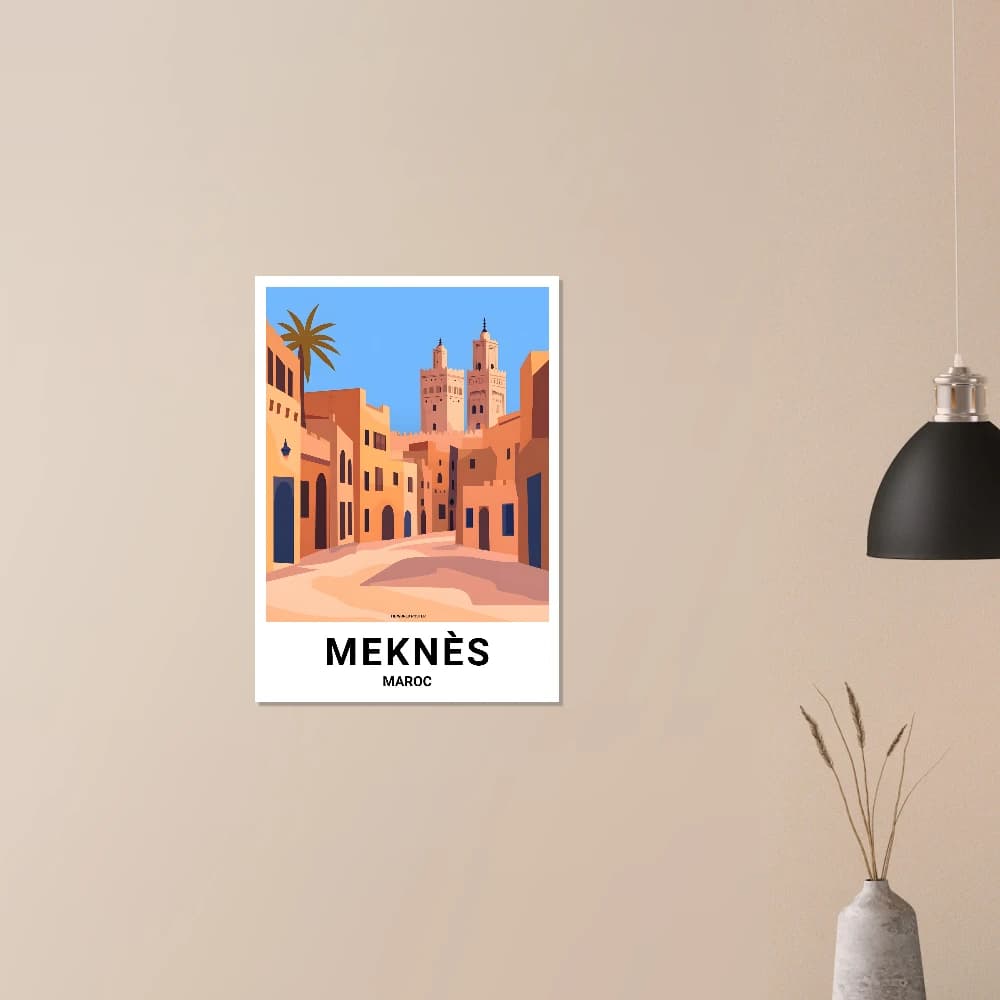 Affiche MEKNÈS - Image 3 of 11
