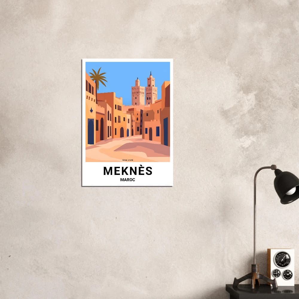 Affiche MEKNÈS - Image 4 of 11