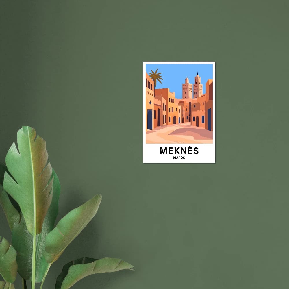Affiche MEKNÈS - Image 5 of 11