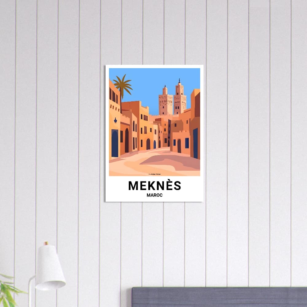 Affiche MEKNÈS - Image 6 of 11