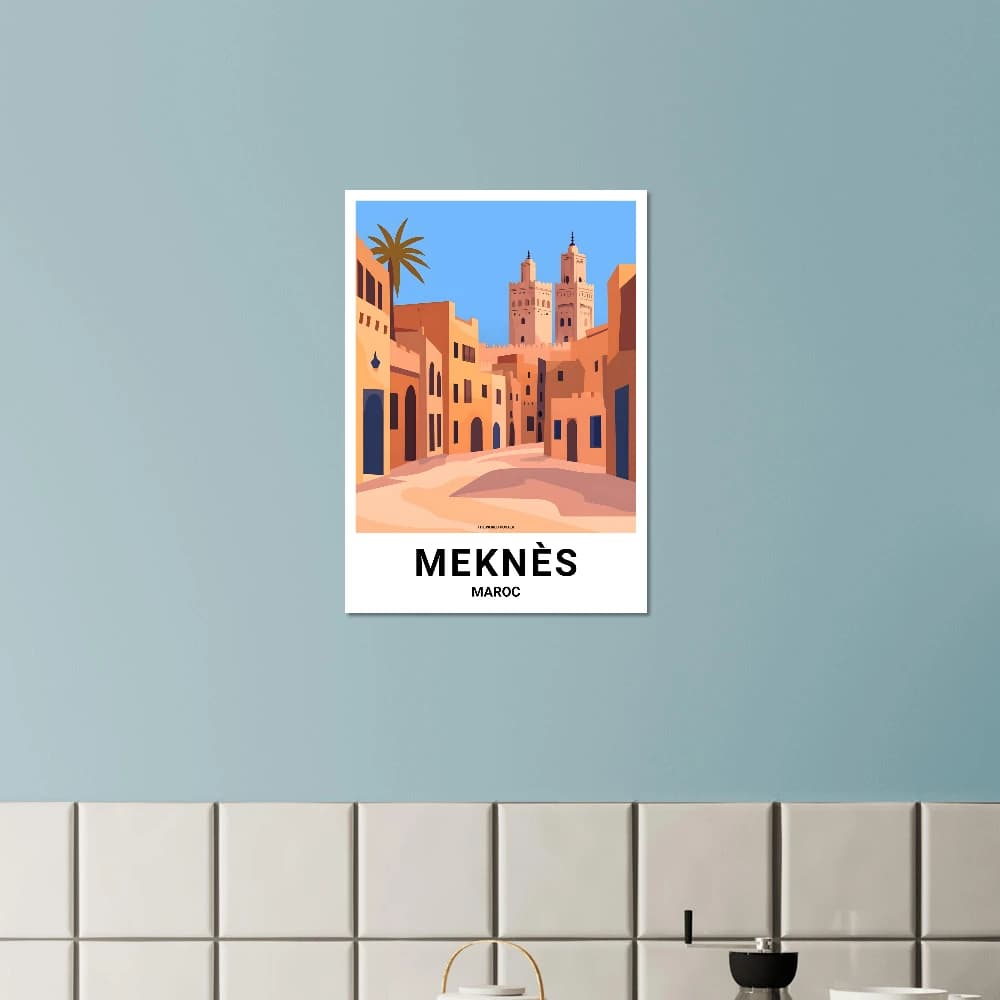 Affiche MEKNÈS - Image 7 of 11
