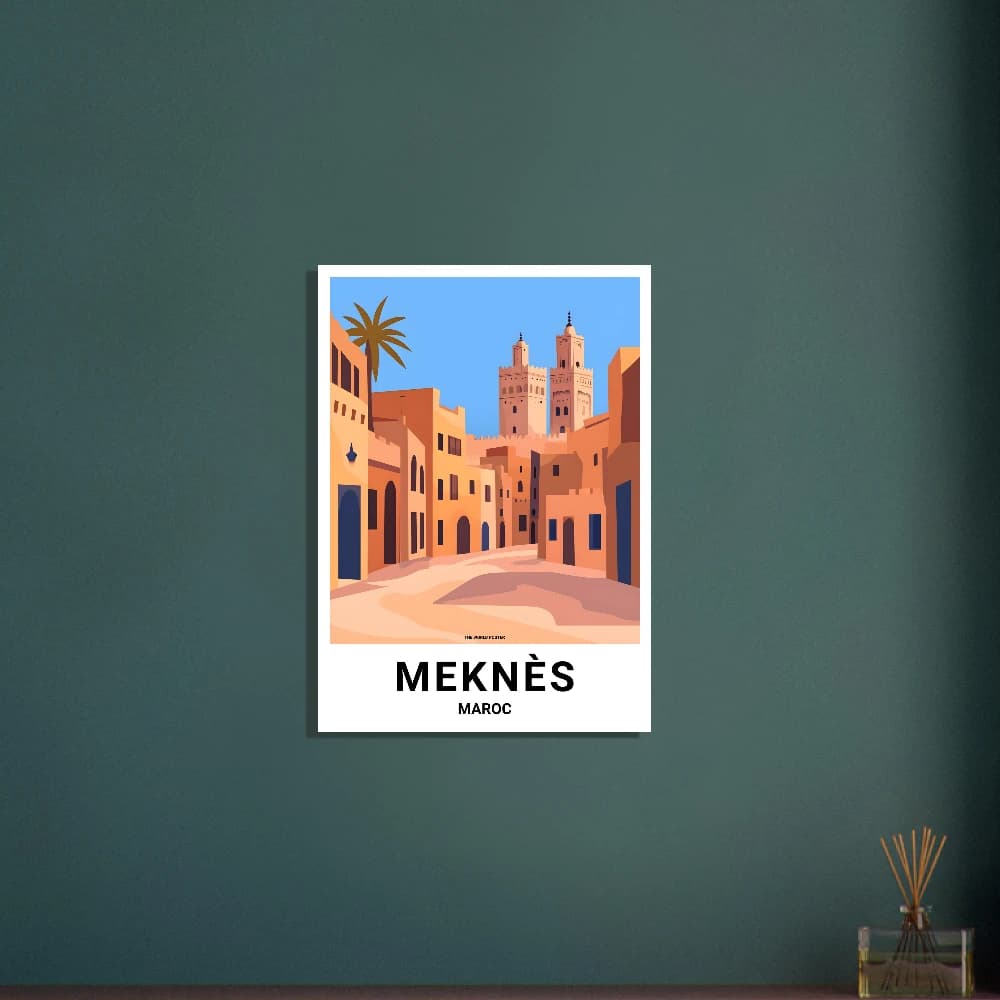 Affiche MEKNÈS - Image 8 of 11