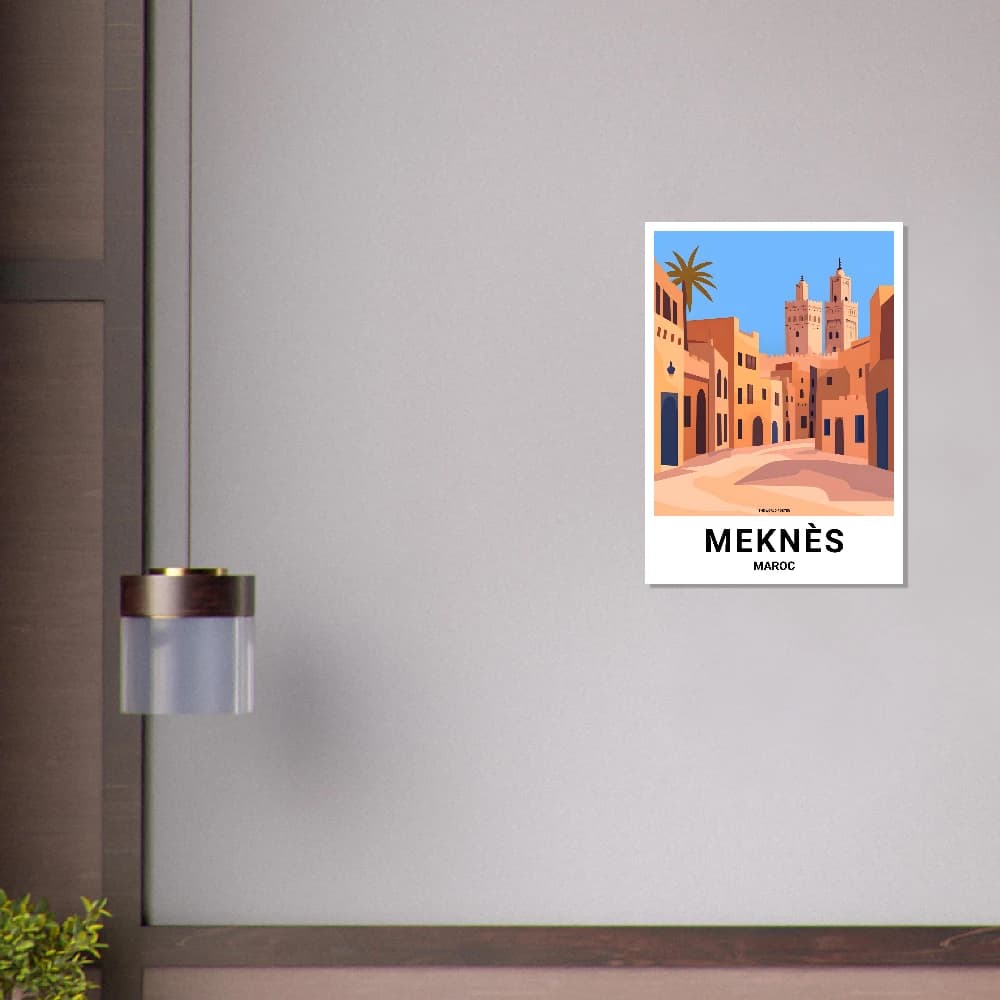 Affiche MEKNÈS - Image 9 of 11