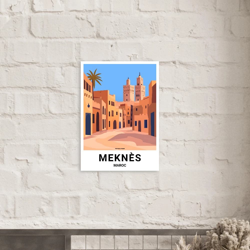 Affiche MEKNÈS - Image 10 of 11