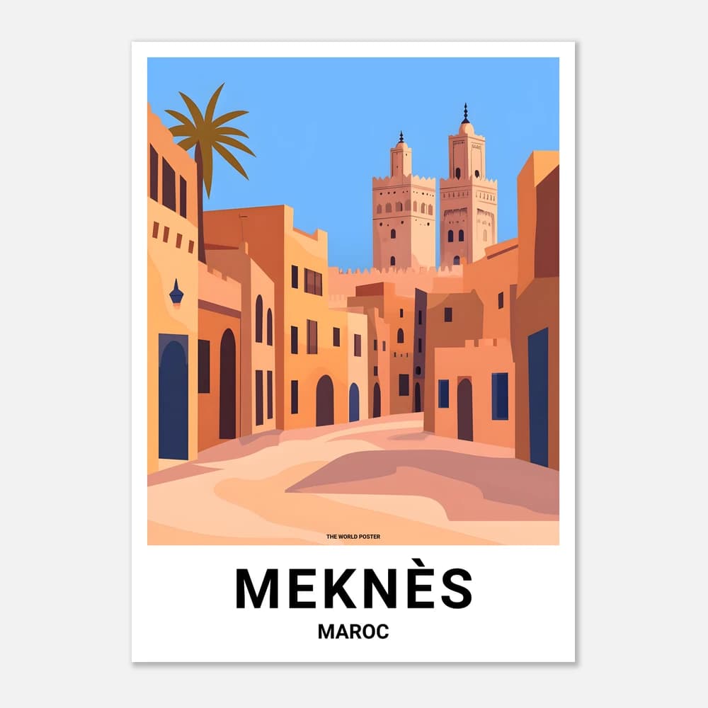 Affiche MEKNÈS - Image 1 of 11