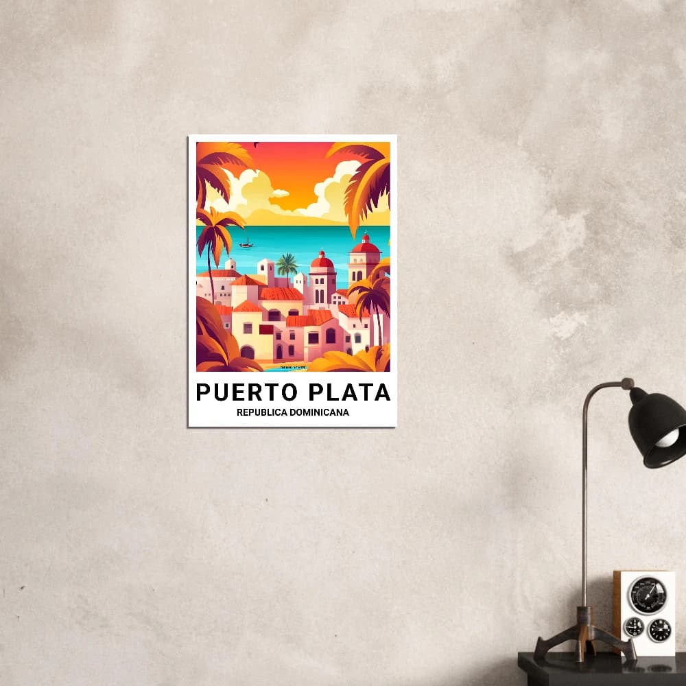 Affiche PUERTO PLATA - Image 4 of 11