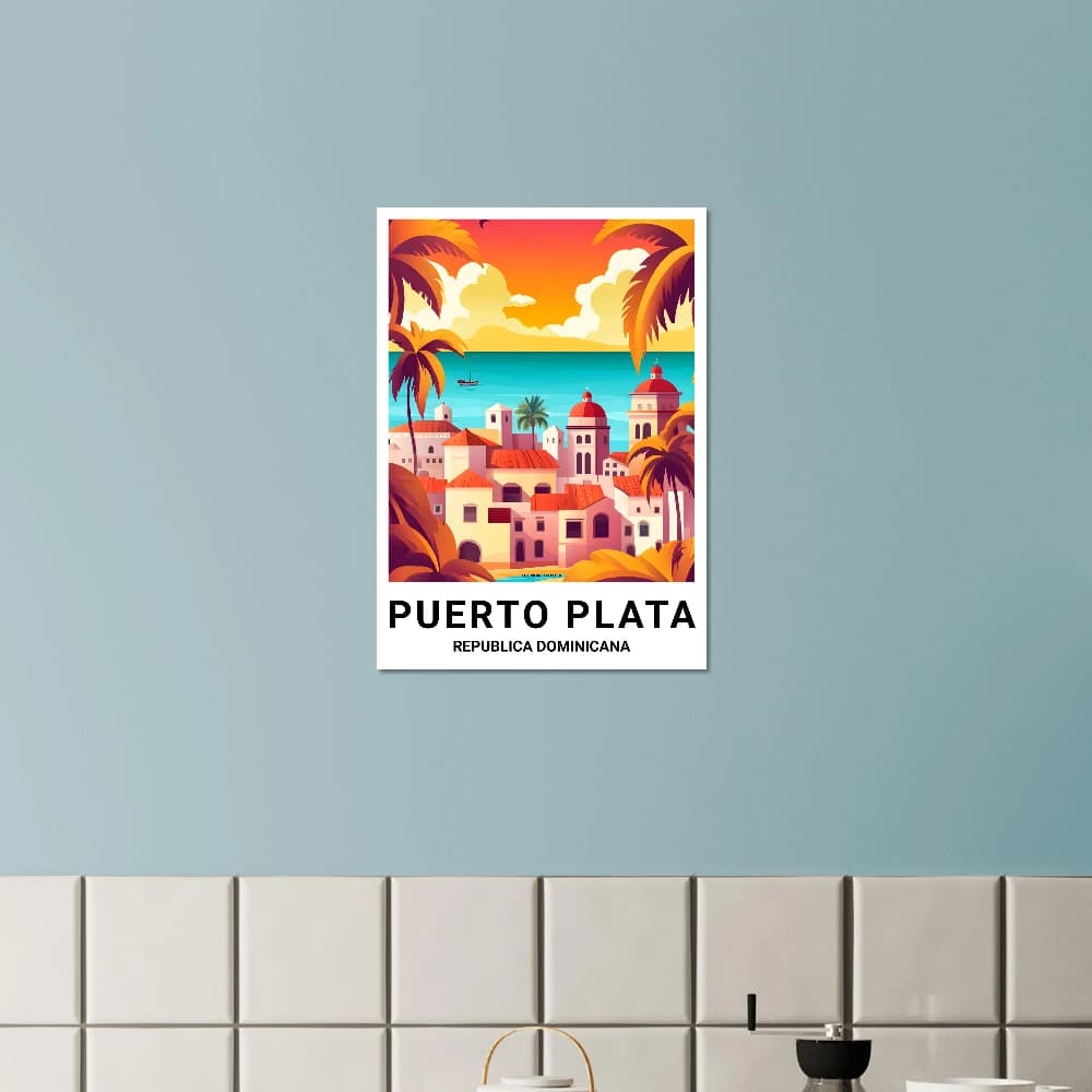 Affiche PUERTO PLATA - Image 7 of 11