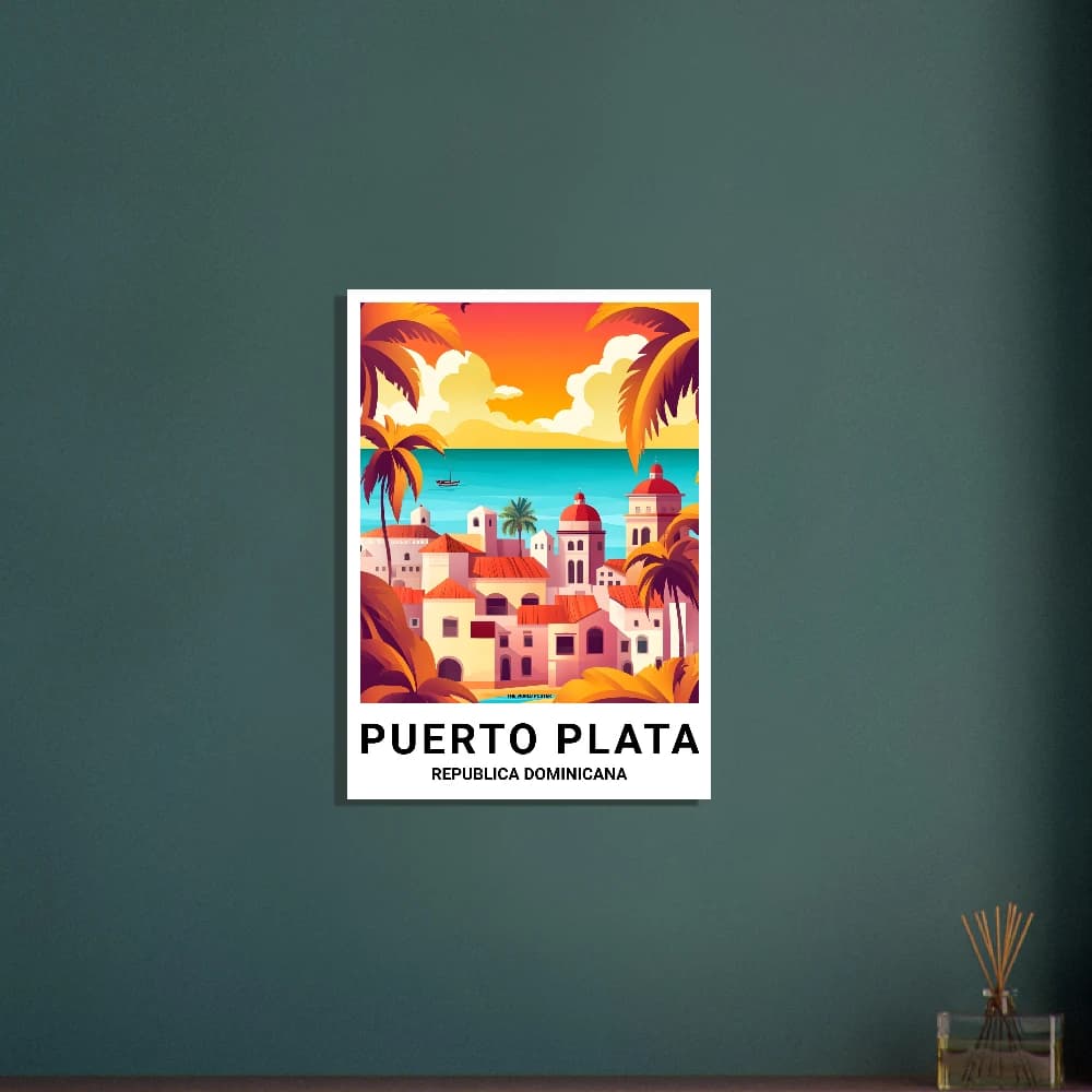 Affiche PUERTO PLATA - Image 8 of 11