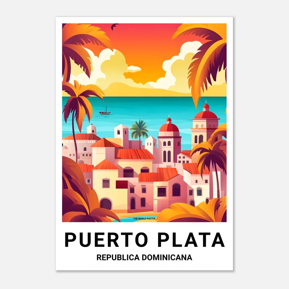 Affiche PUERTO PLATA - Image 1 of 11