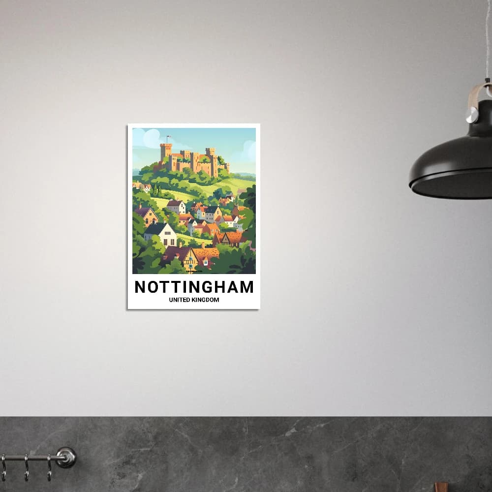 Affiche NOTTINGHAM - Image 2 of 11