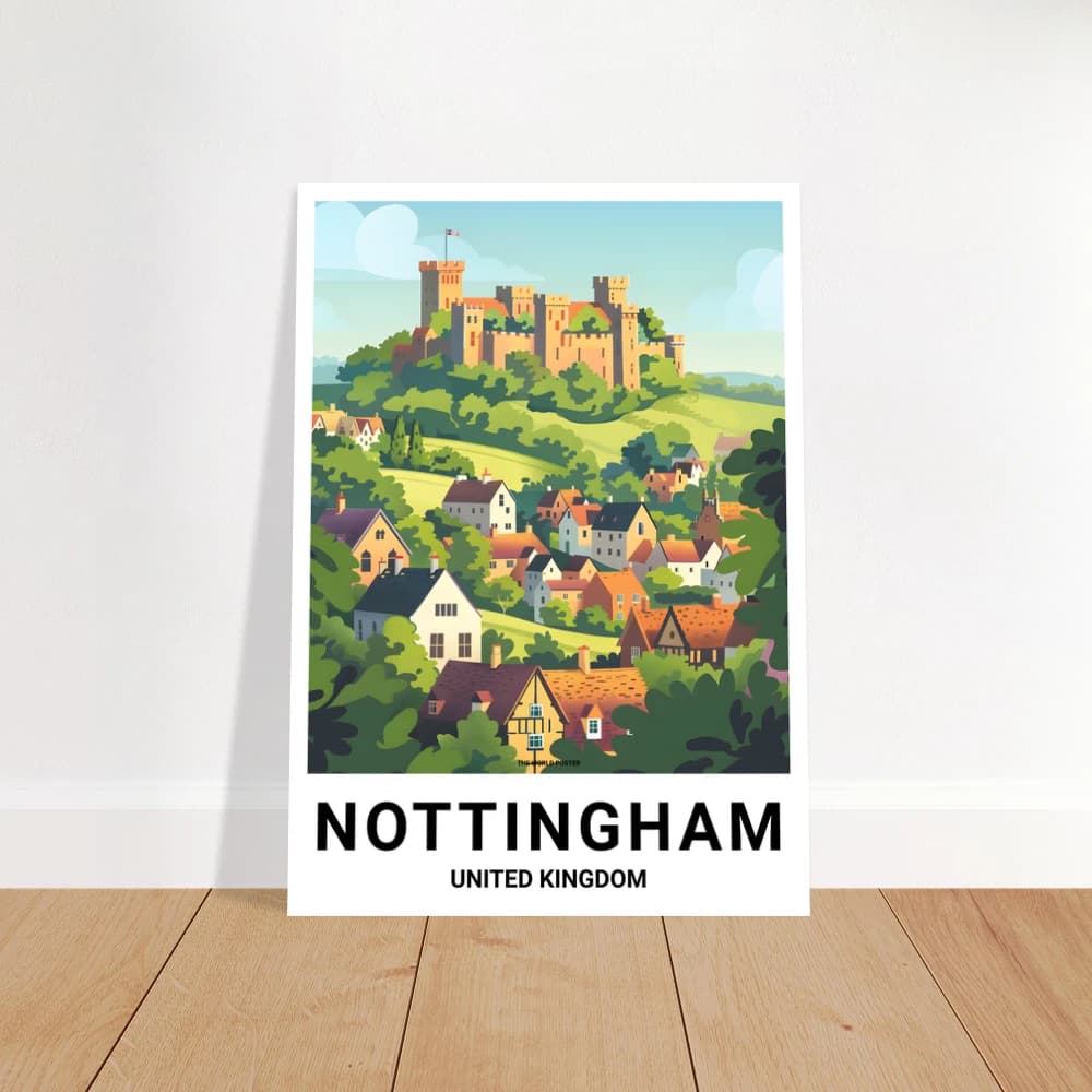 Affiche NOTTINGHAM - Image 11 of 11