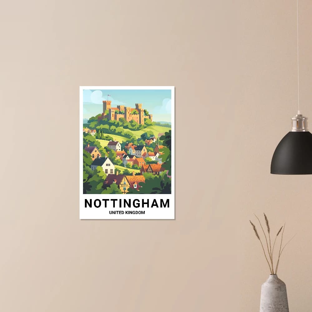Affiche NOTTINGHAM - Image 3 of 11