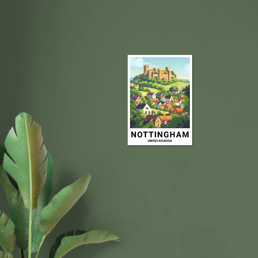Affiche NOTTINGHAM - Image 5 of 11